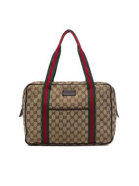 Gucci Gg Canvas Web Business Bag Pre- #361251G53B